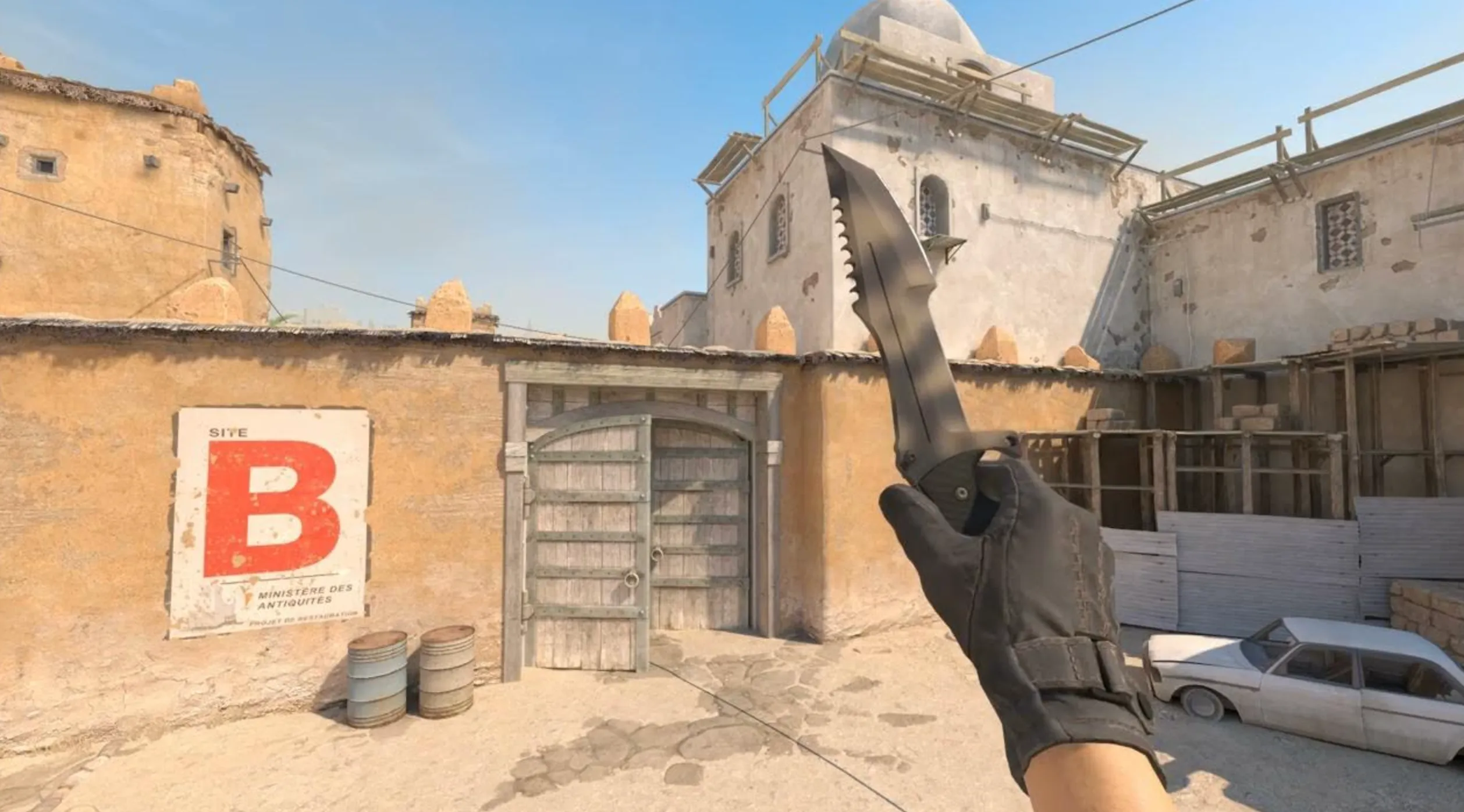 Huntsman Knife Scorched